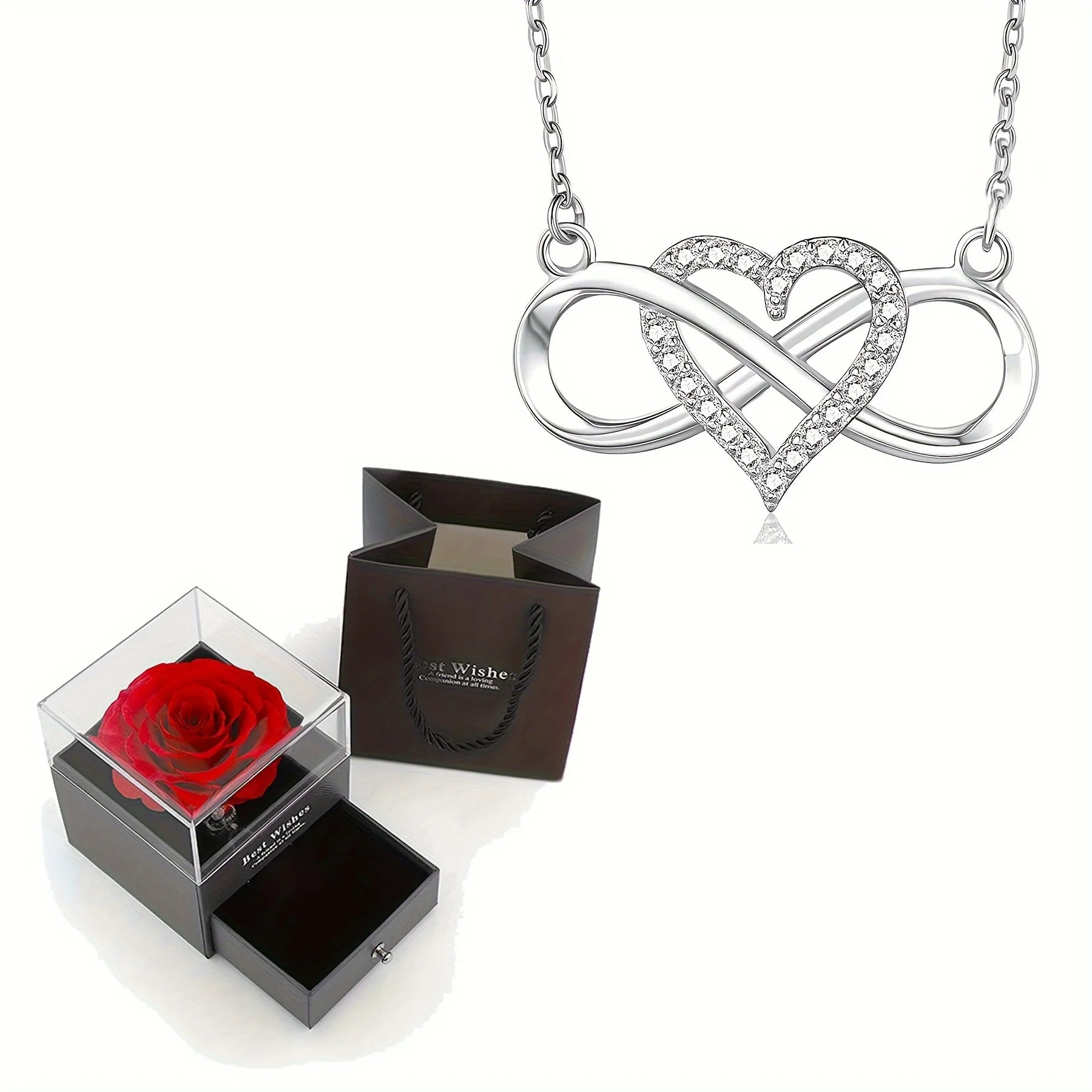 The Neverending Love Necklace