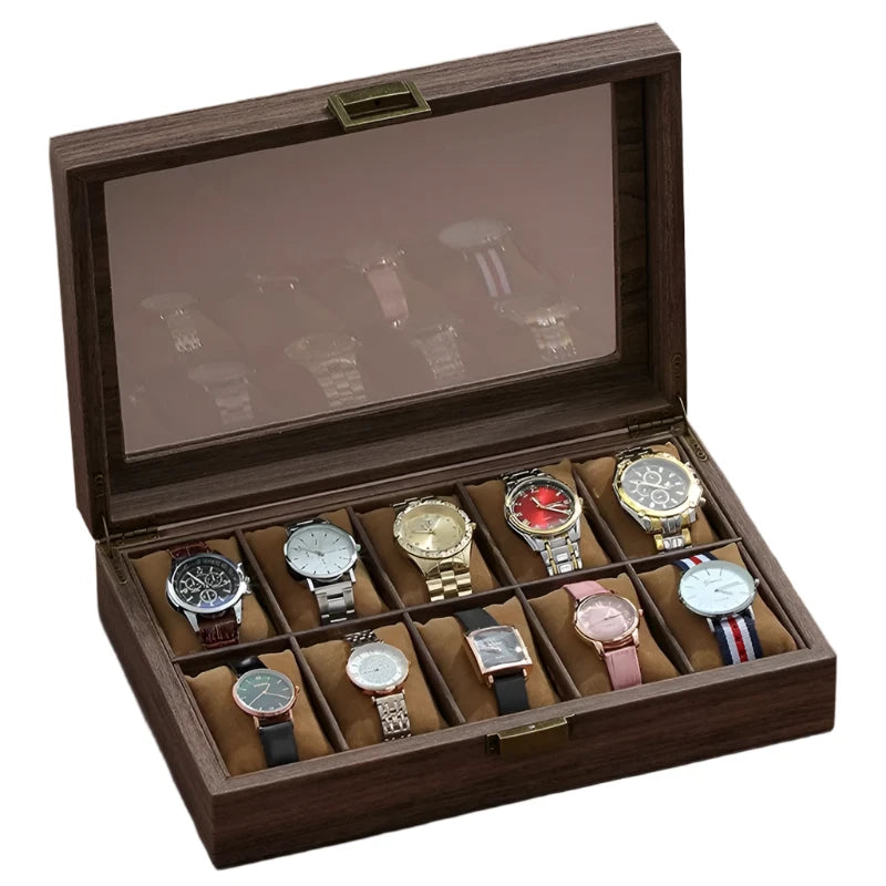 Watch Collection Case - Walnut