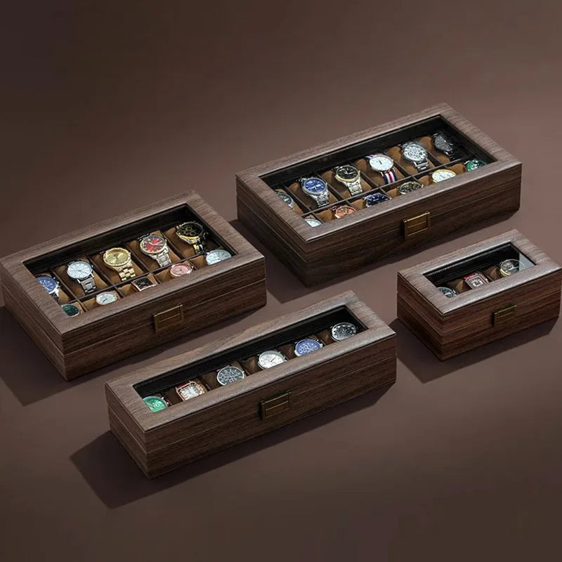 Watch Collection Case - Walnut