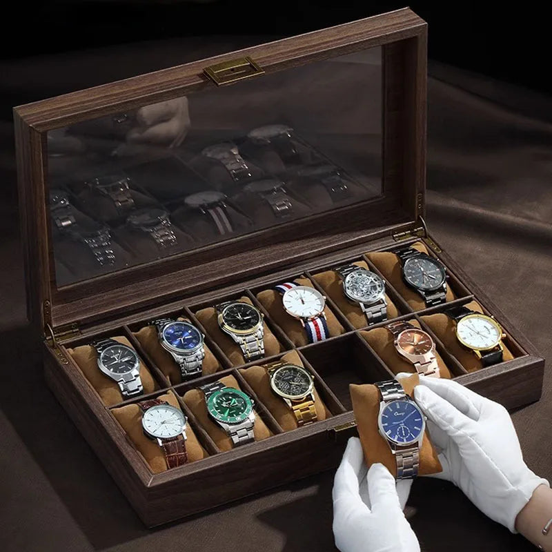 Watch Collection Case - Walnut