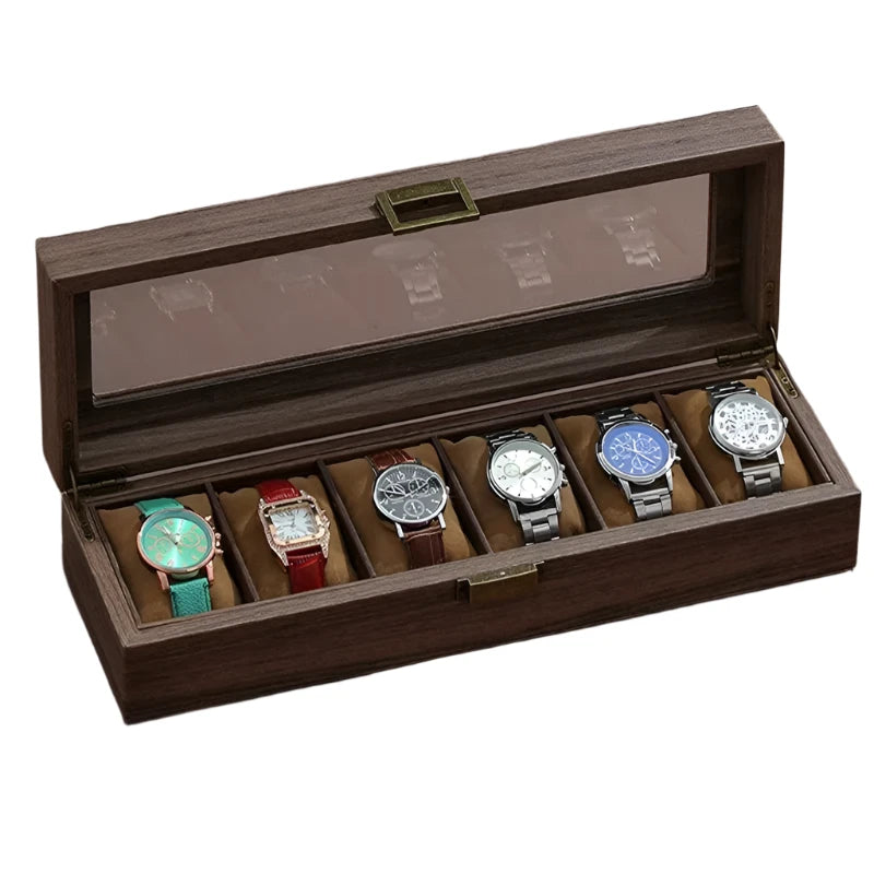 Watch Collection Case - Walnut