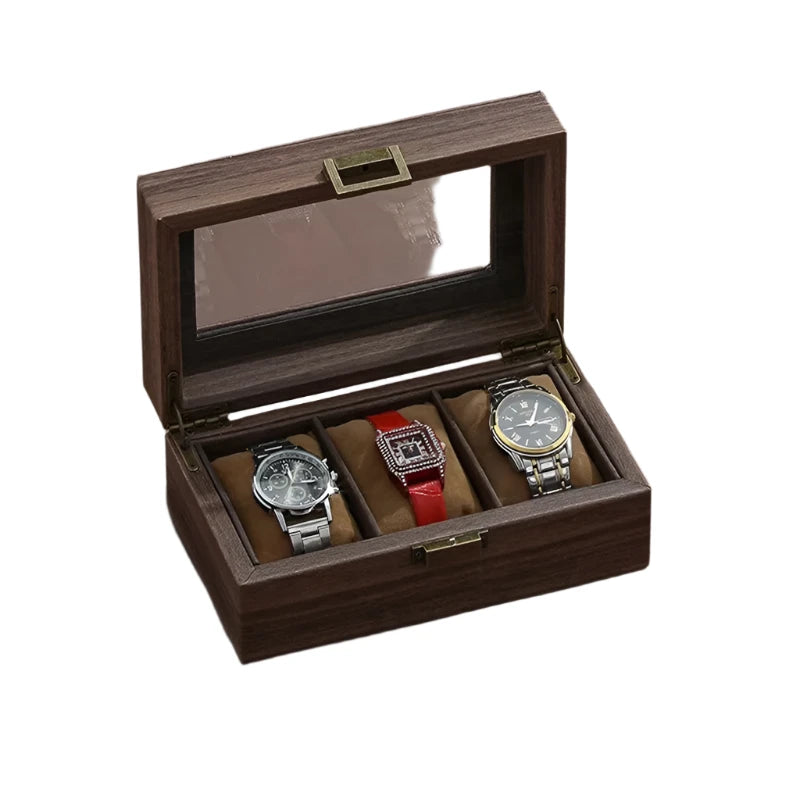 Watch Collection Case - Walnut