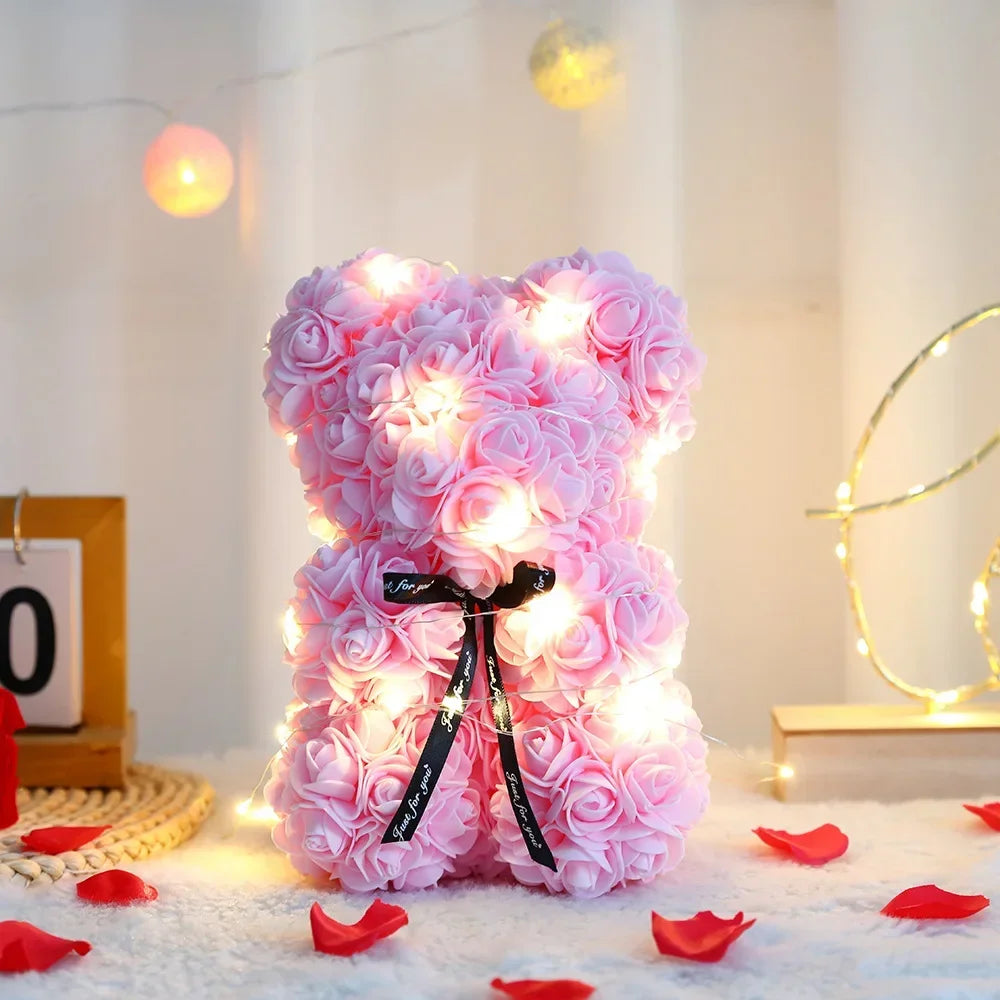 The Rose Teddy Bear