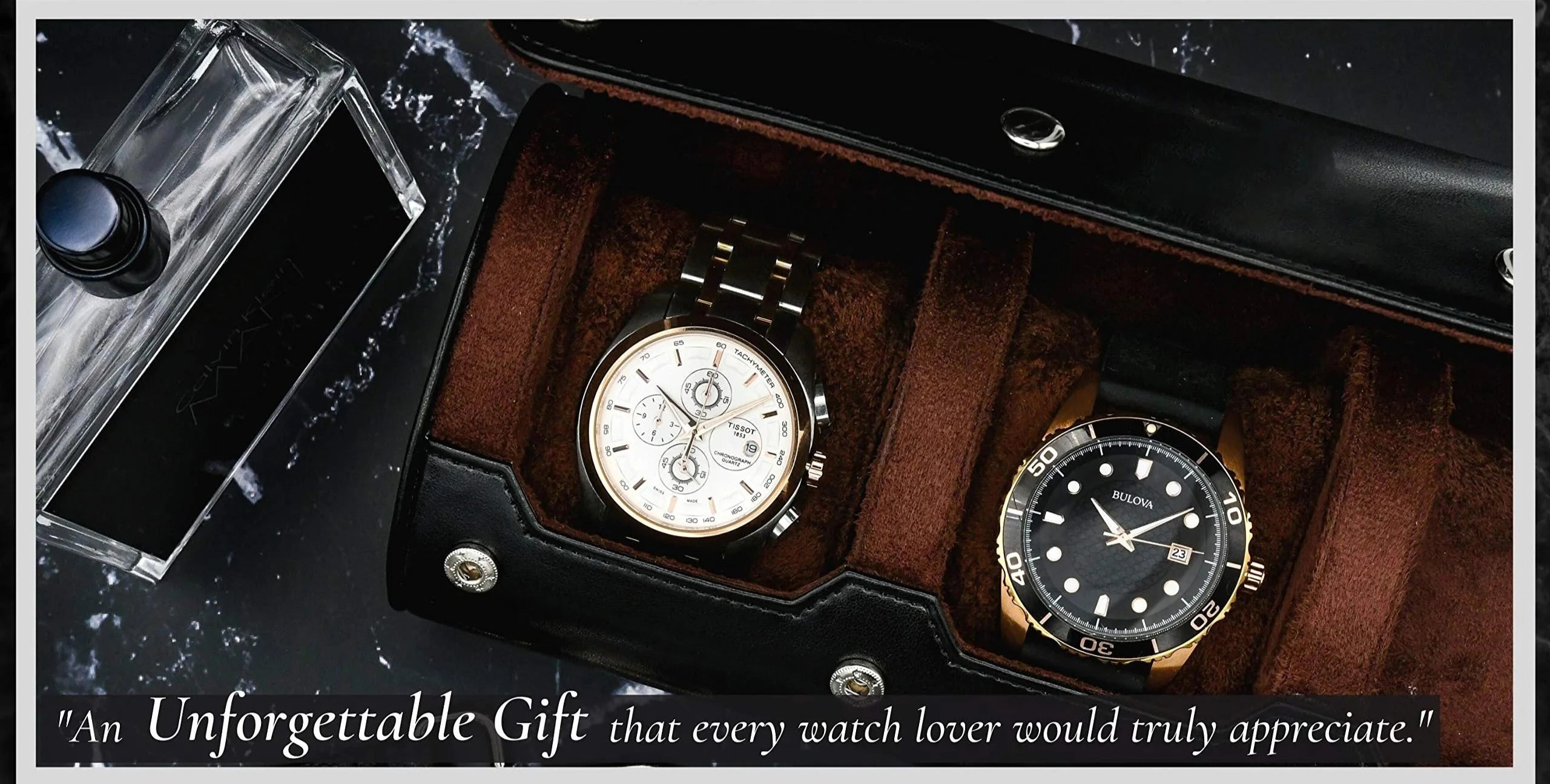 Watch Collection Travel Case - Leather