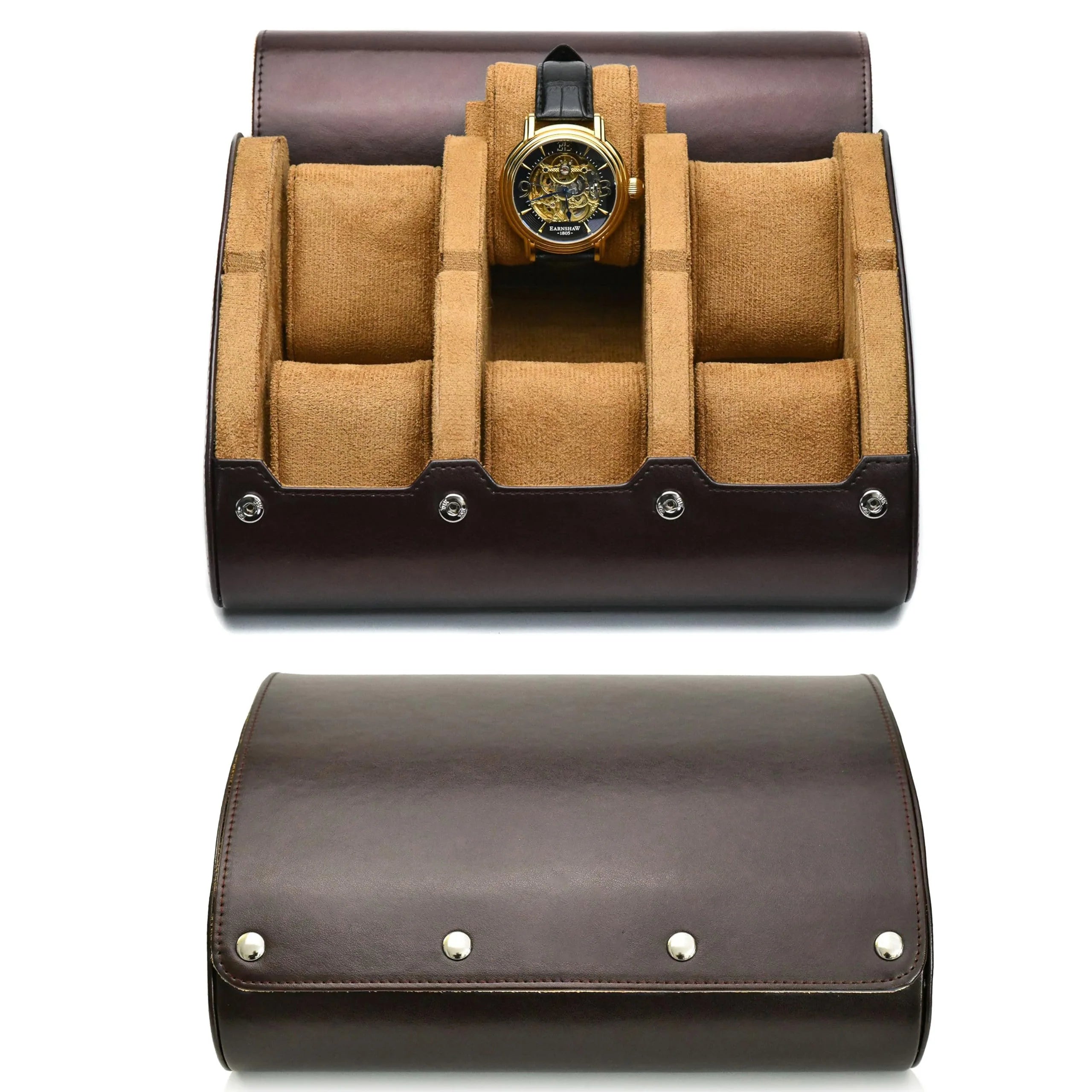 Watch Collection Travel Case - Leather