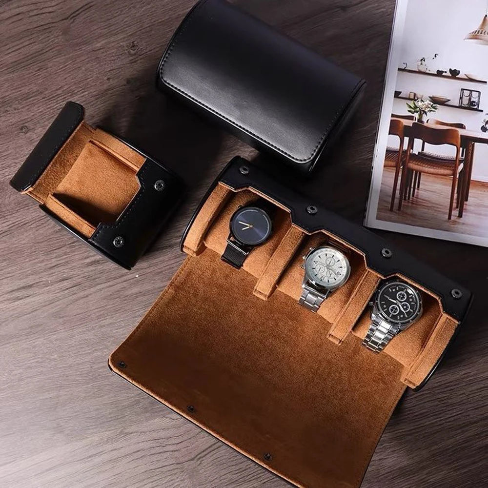 Aurum Arc Watch Travel Case