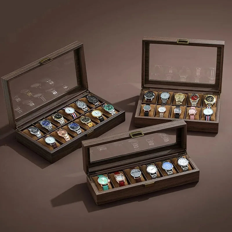 Watch Collection Case - Walnut