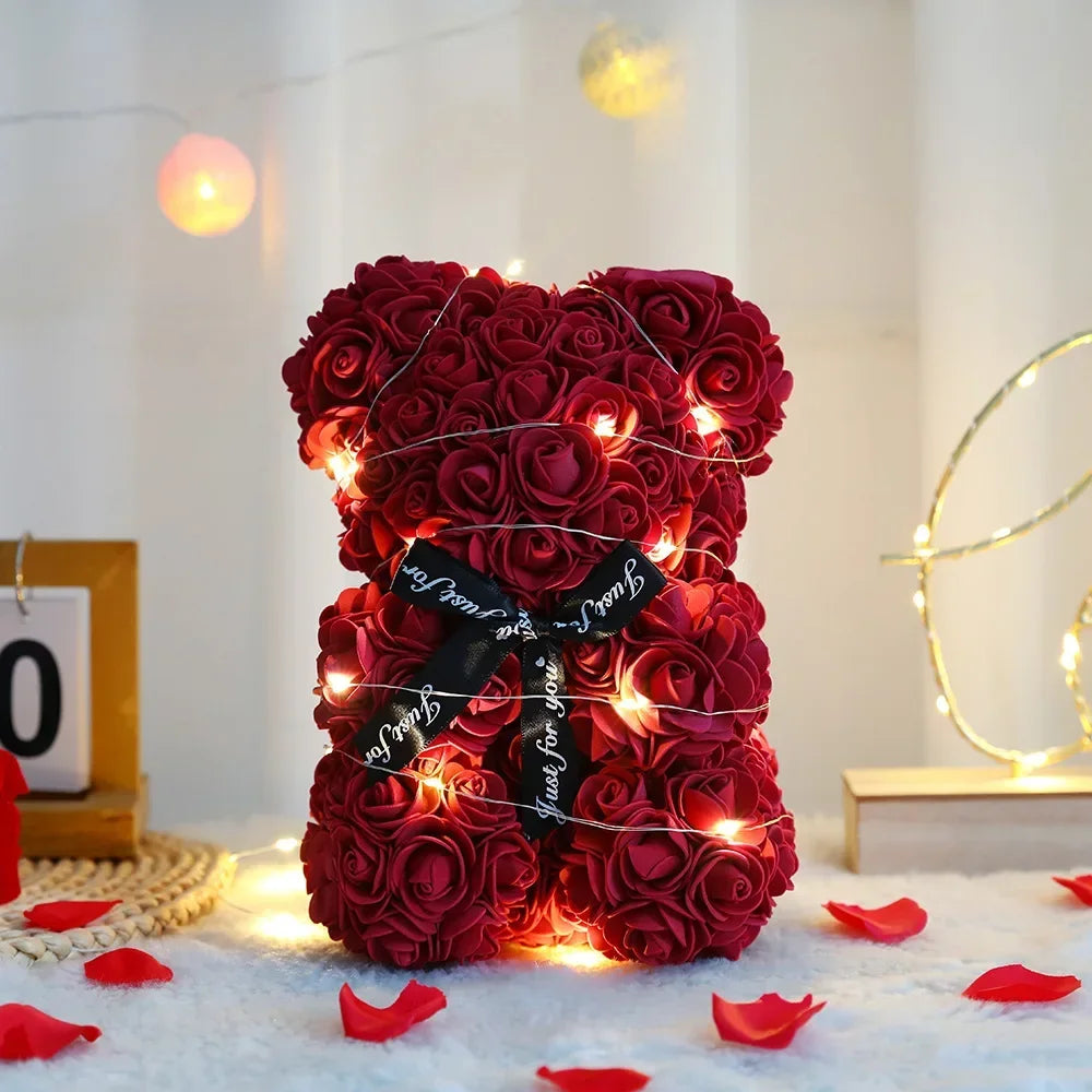 The Rose Teddy Bear