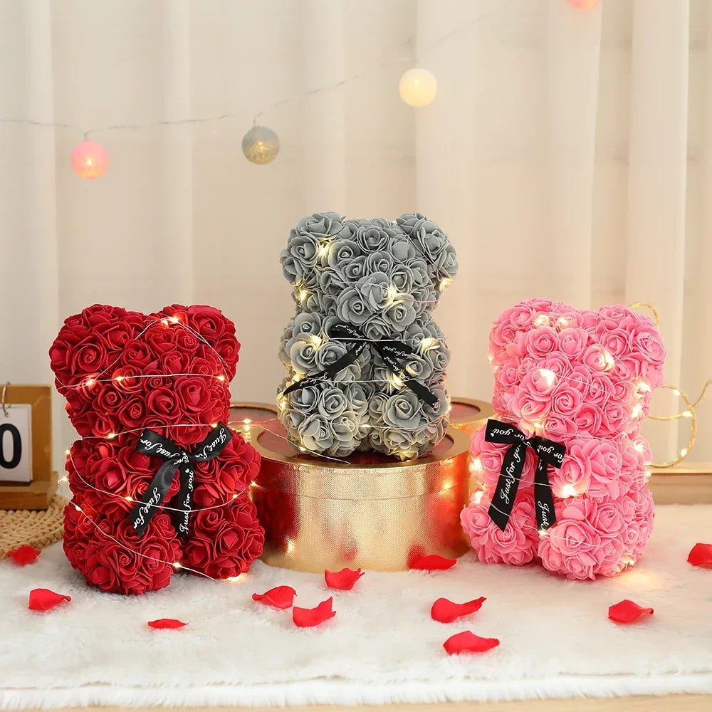 The Rose Teddy Bear