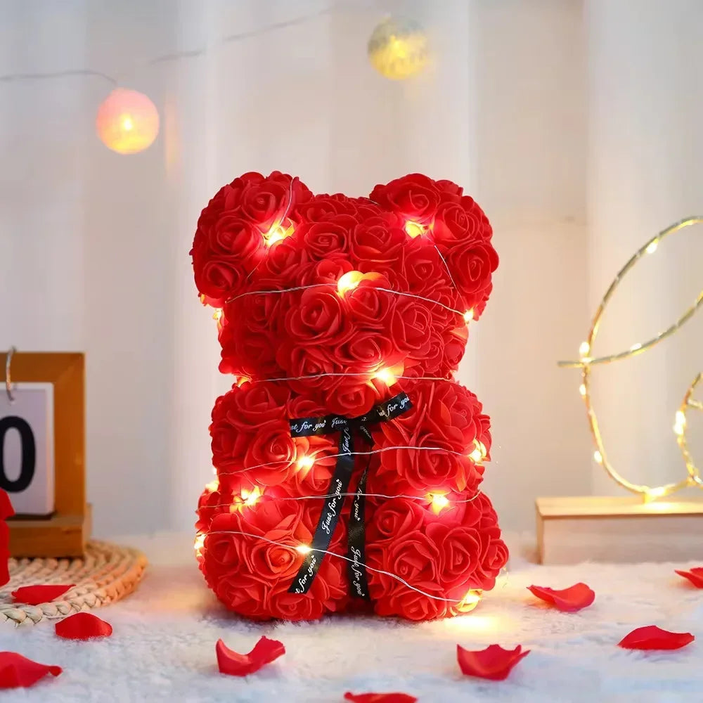 The Rose Teddy Bear