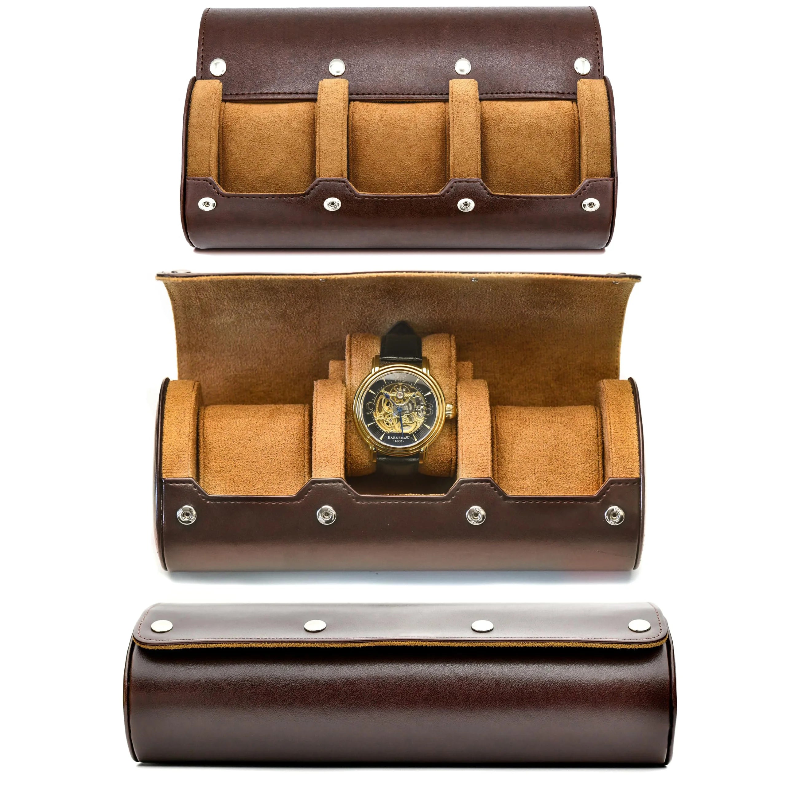 Watch Collection Travel Case - Leather