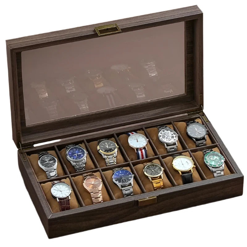 Watch Collection Case - Walnut