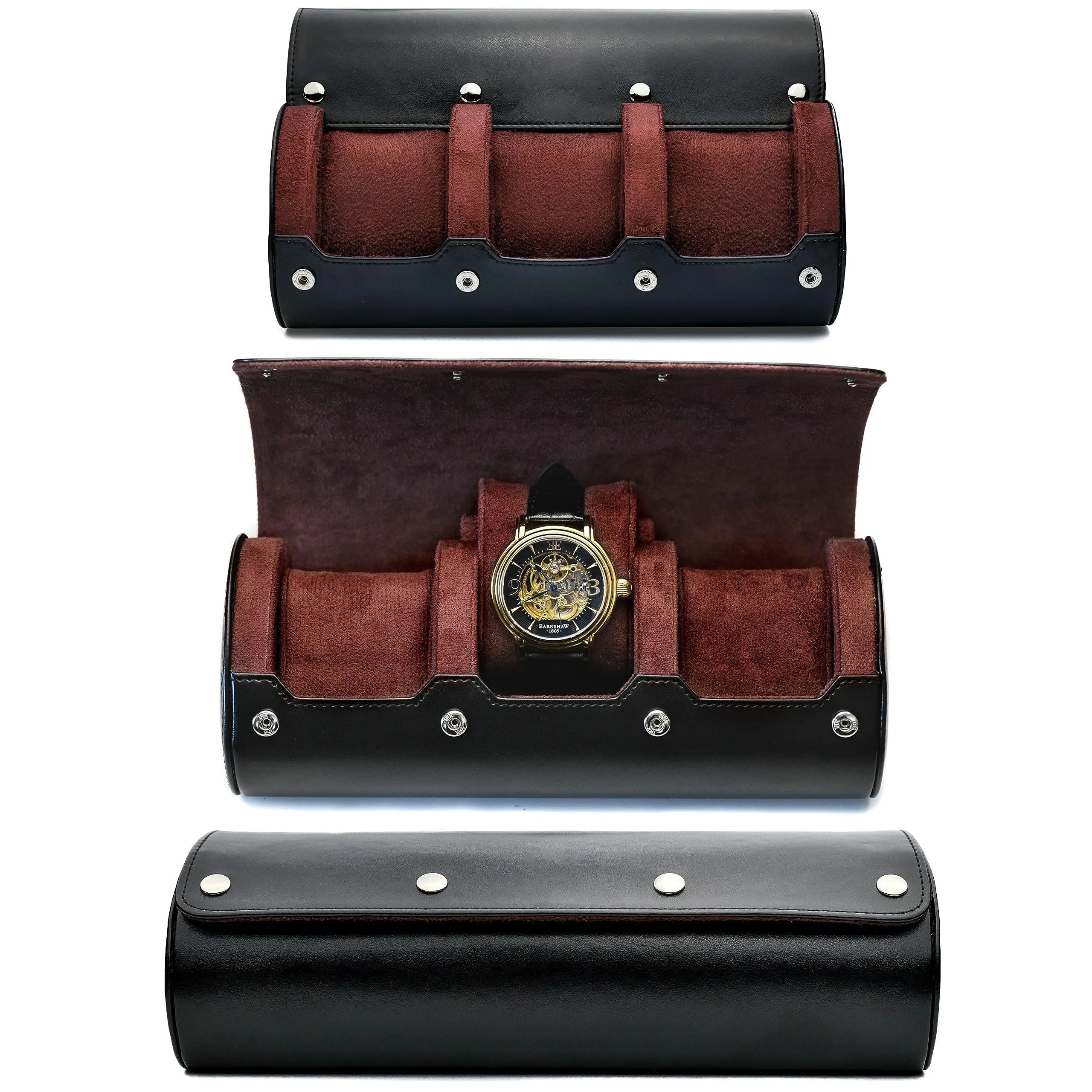 Watch Collection Travel Case - Leather