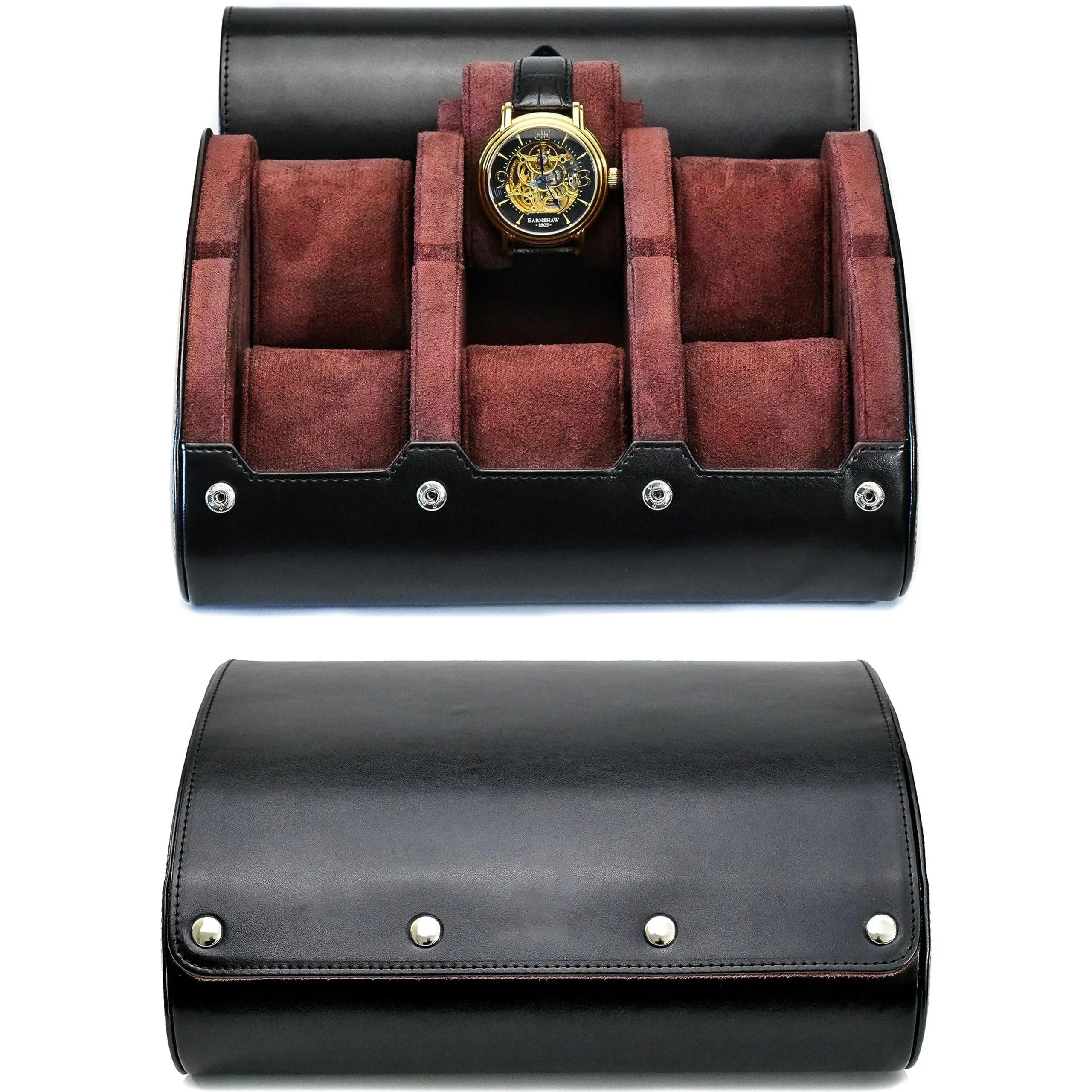 Watch Collection Travel Case - Leather